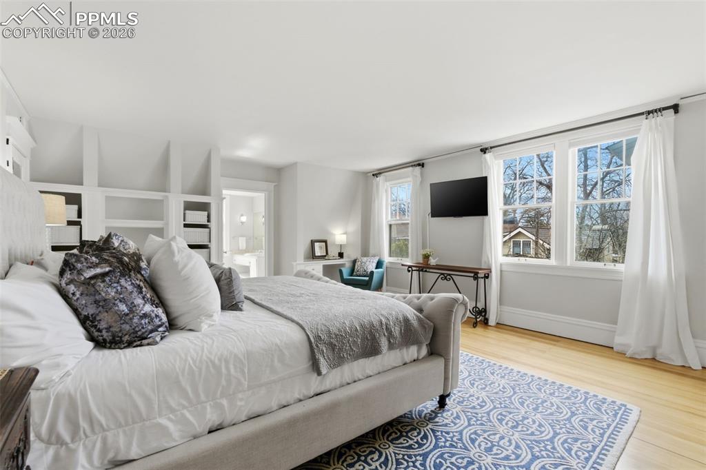 Image 15 of 39: Primary Bedroom with en suite Bathroom
