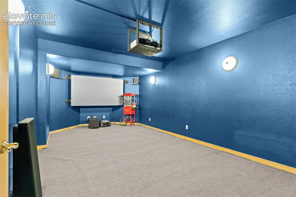 Image 26 of 39: theater room