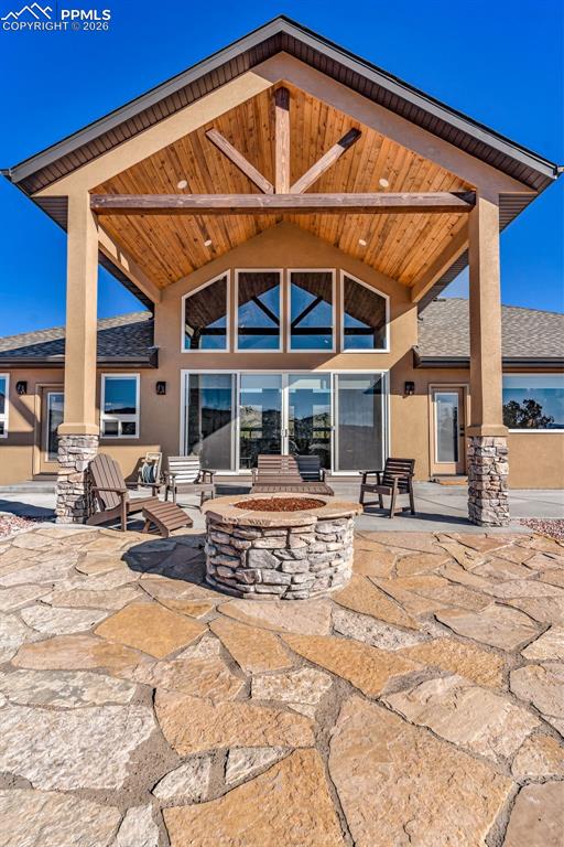 Image 44 of 50: Back of Structure