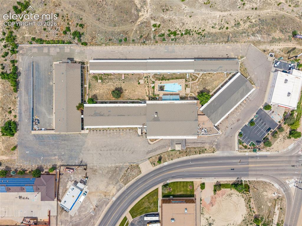 Caption: Aerial View