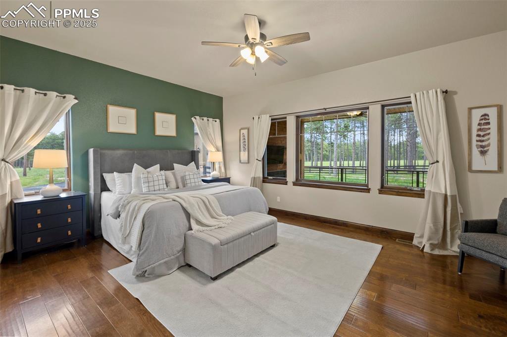 Image 19 of 50: Master Bedroom