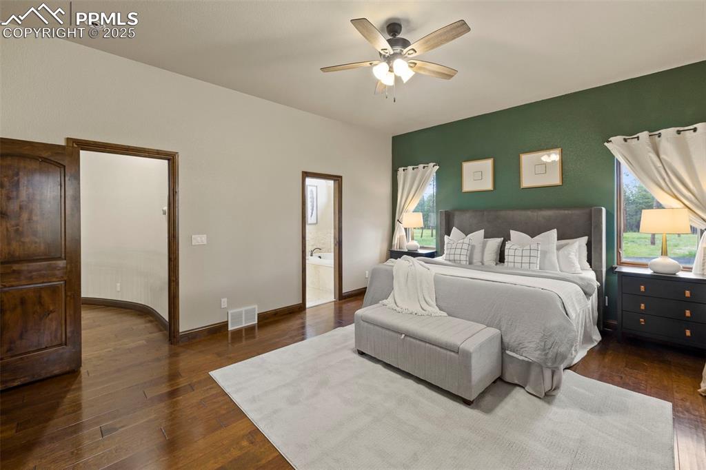 Image 20 of 50: Master Bedroom