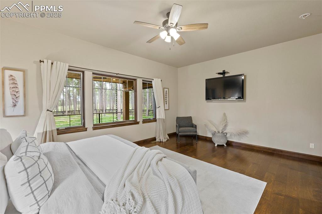 Image 21 of 50: Master Bedroom