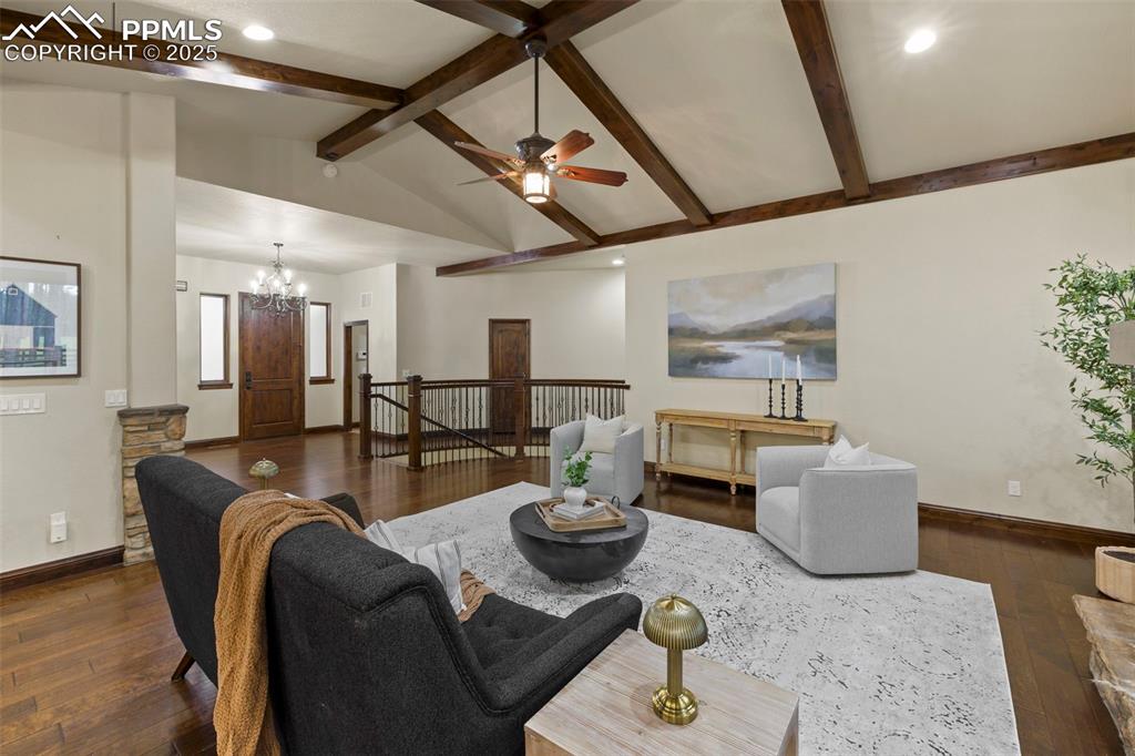 Image 9 of 50: Living Room
