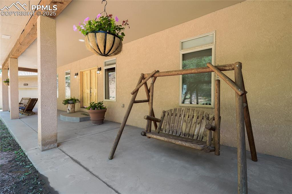 Image 10 of 48: View of patio