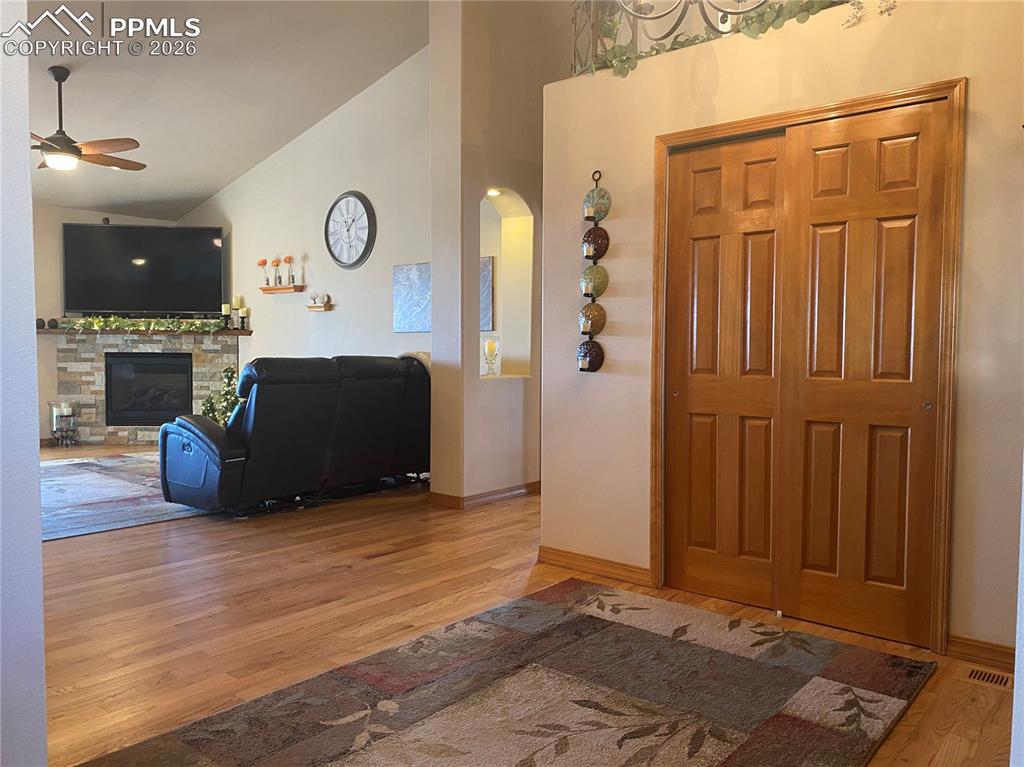 Image 11 of 47: Note the NEW hardwood flooring throughout the main level