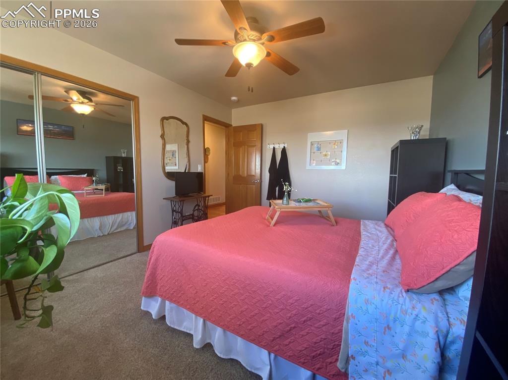 Image 28 of 47: Each bedroom features large windows and plenty of closet space