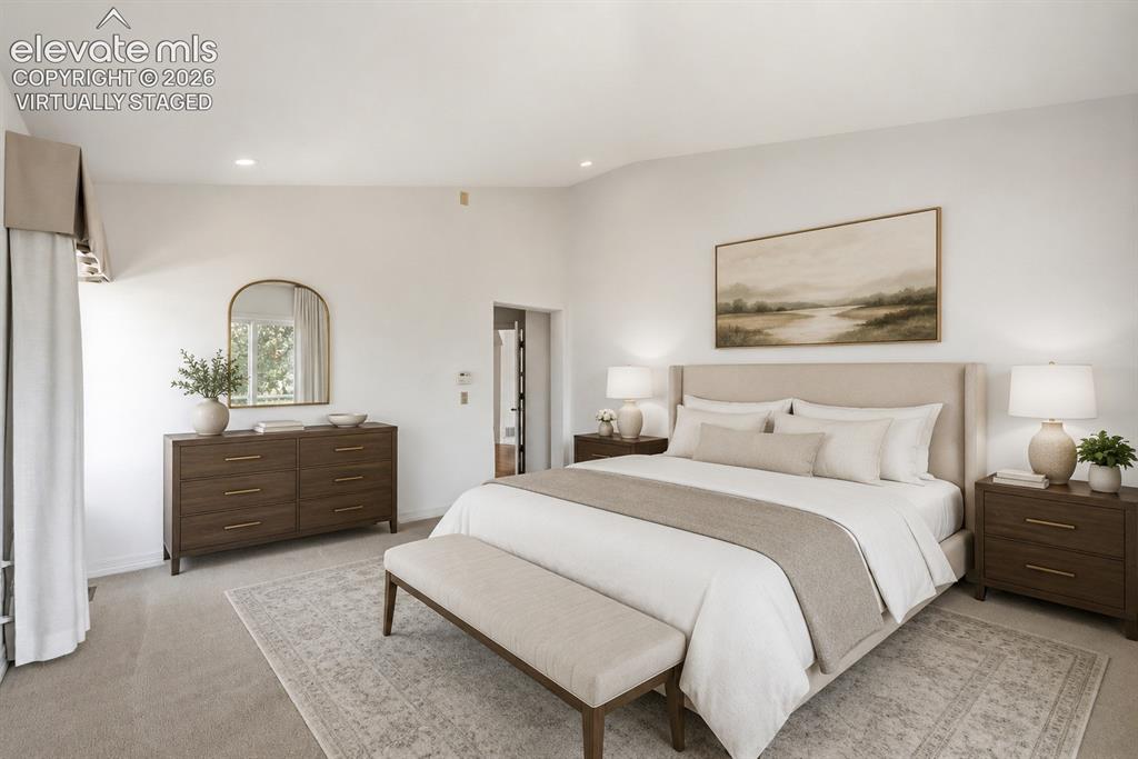 Image 18 of 49: Virtually Staged - Master Bedroom