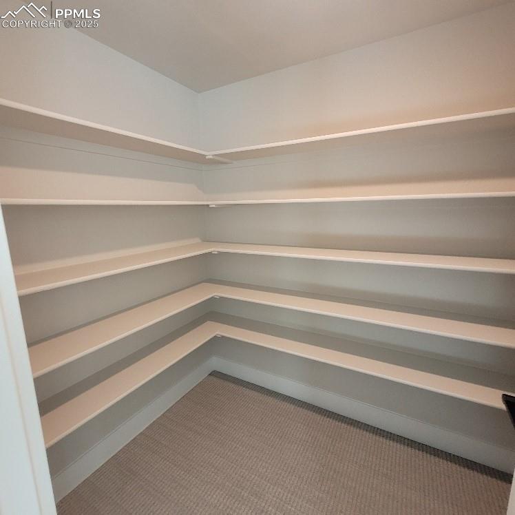 Image 22 of 22: Storage closet in basement bedroom
