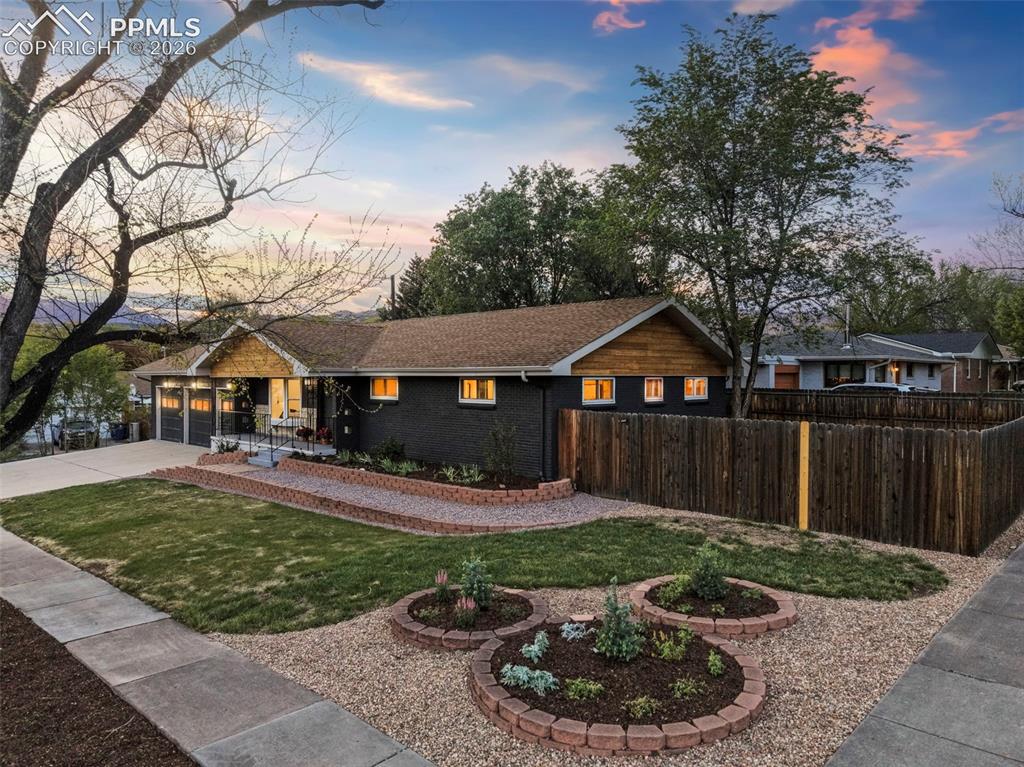 Image 2 of 46: Incredible corner lot with alley access!