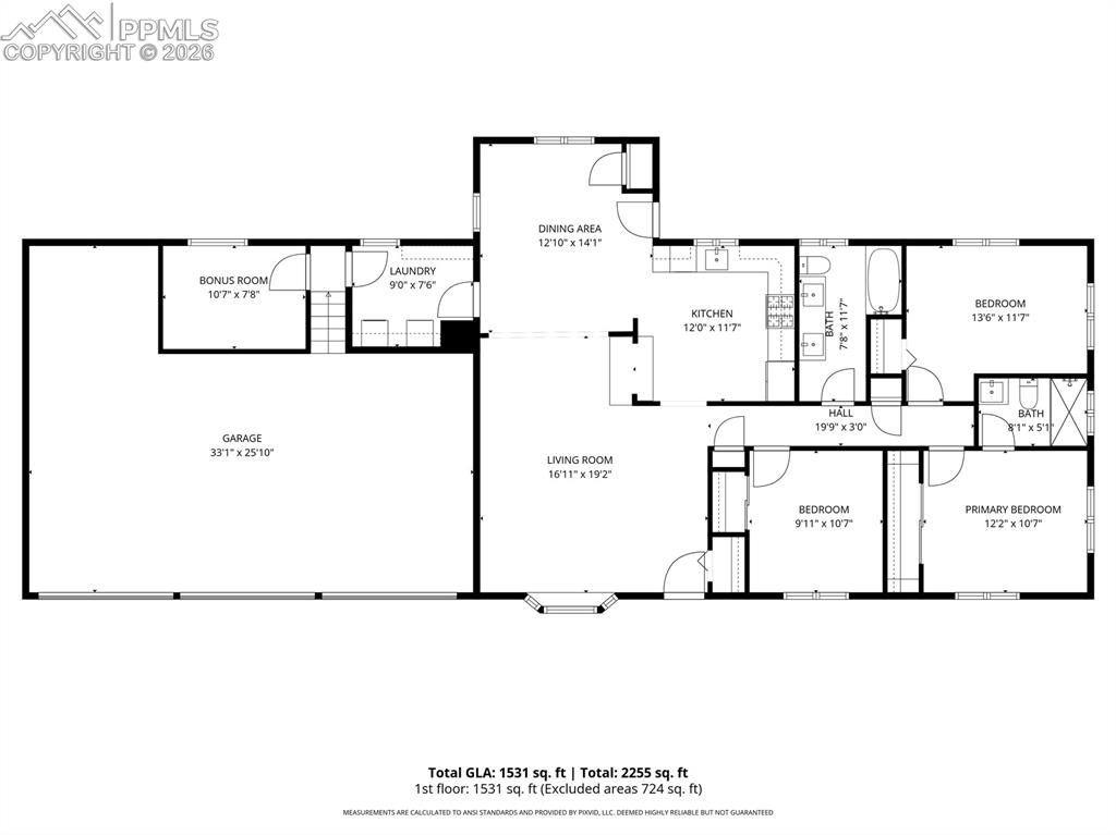 Image 46 of 46: Floor Plan