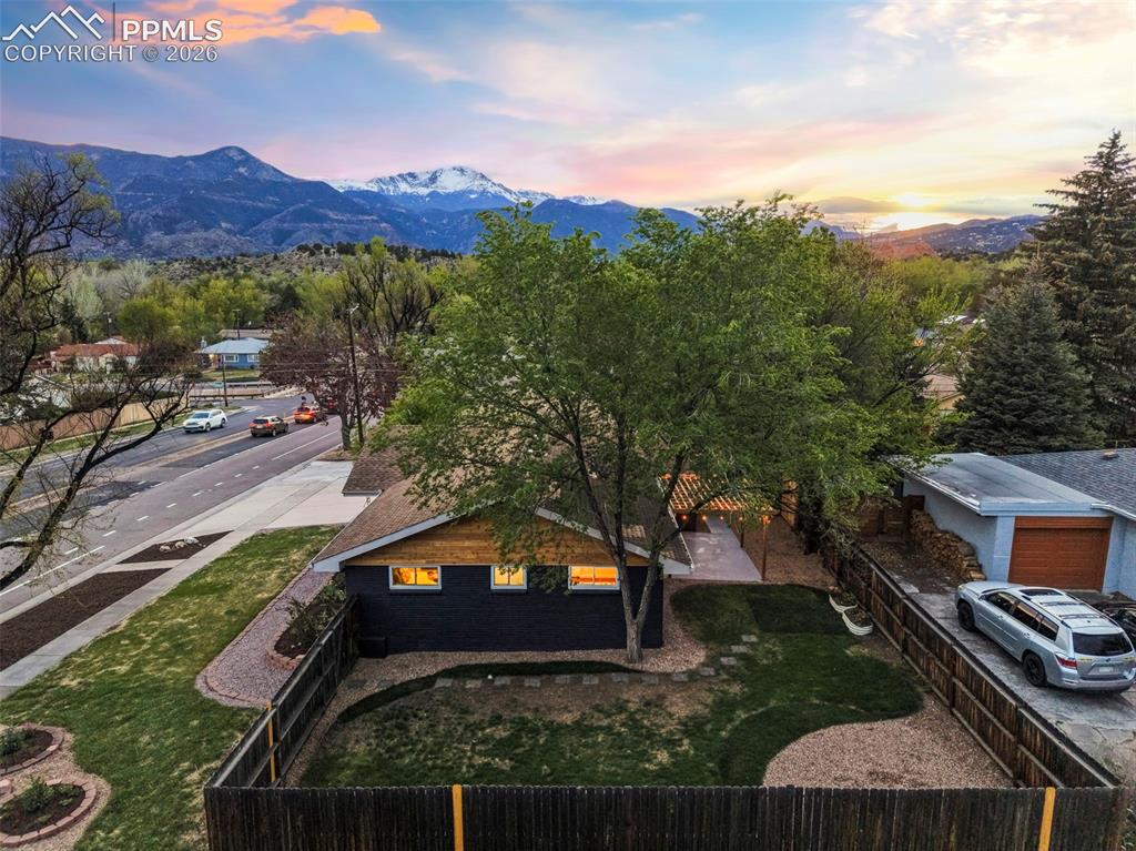 Image 6 of 46: Front range and Peak view from multiple locations.