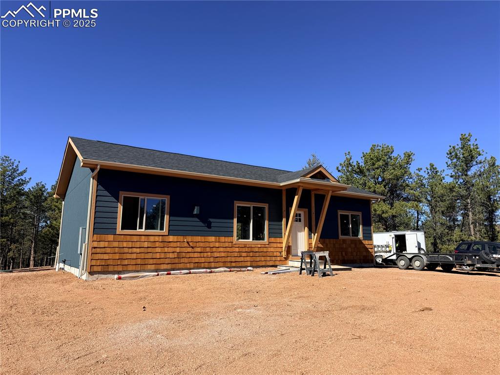 Image 2 of 8: Front of Structure