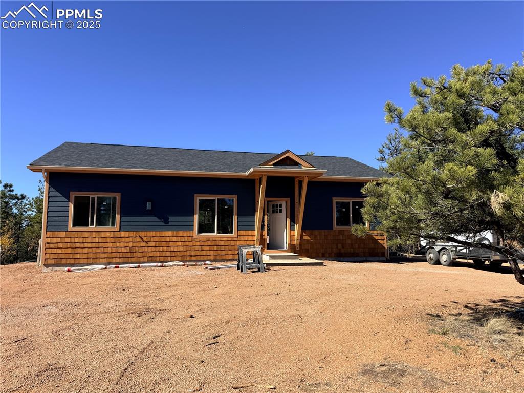 Image 6 of 8: Front of Structure