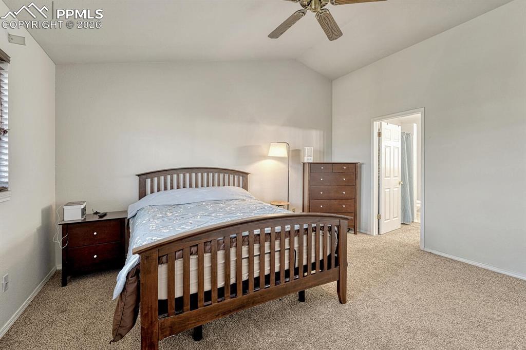 Image 12 of 40: Master bedroom with attached bath