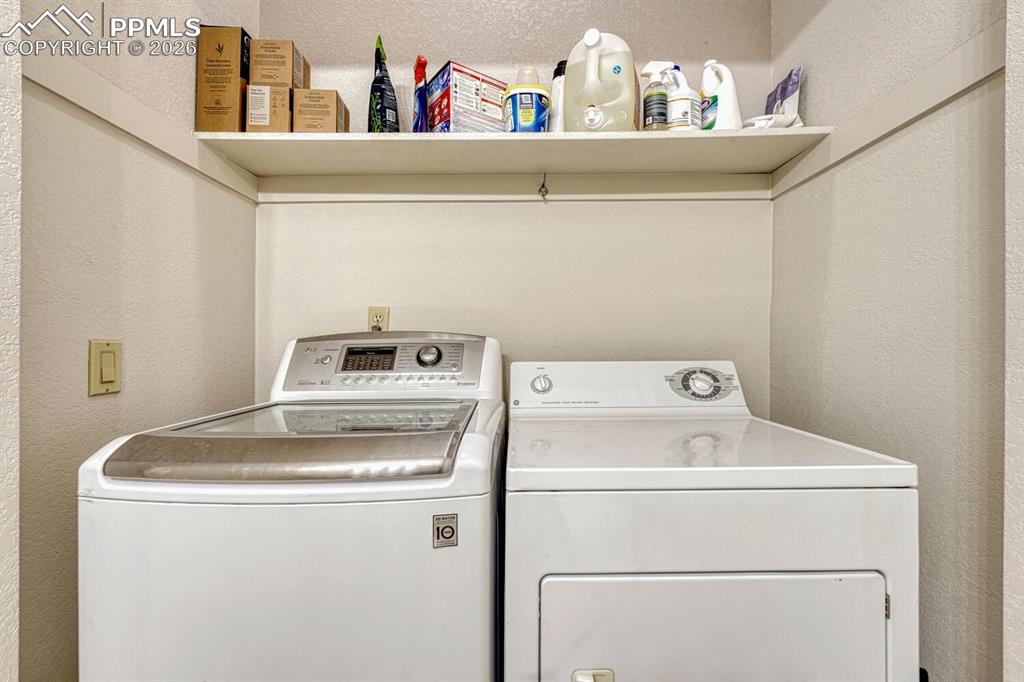 Image 17 of 40: Main level laundry