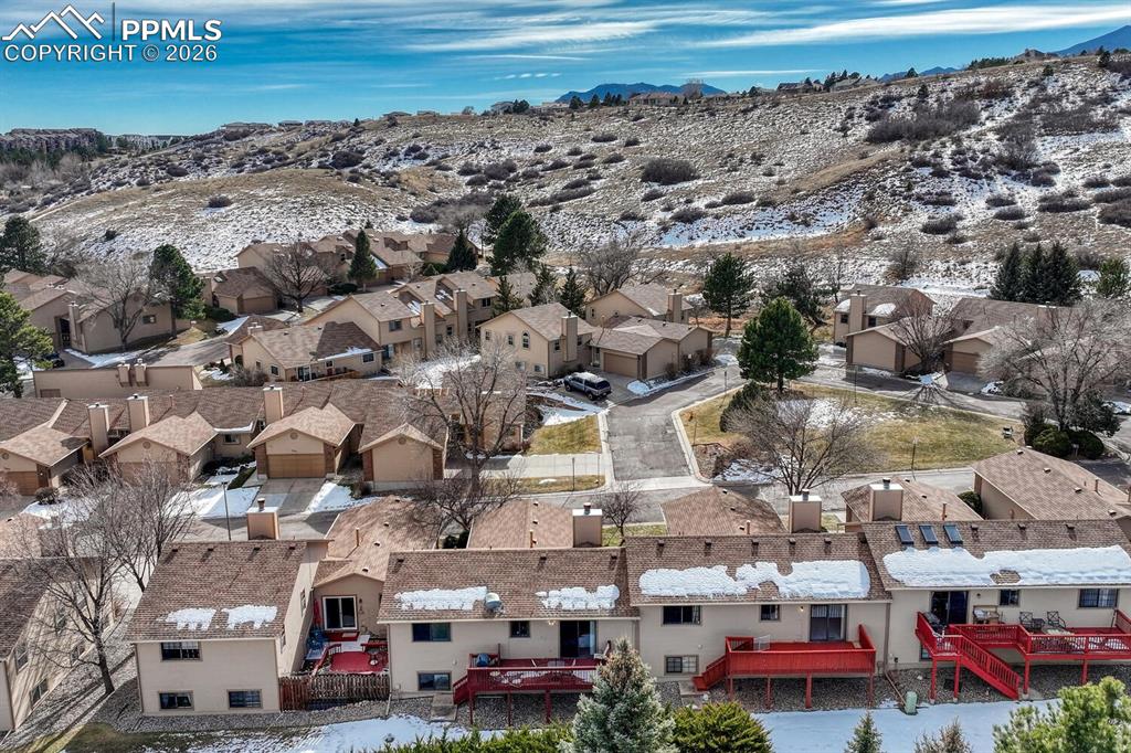 Image 27 of 40: South facing aerial