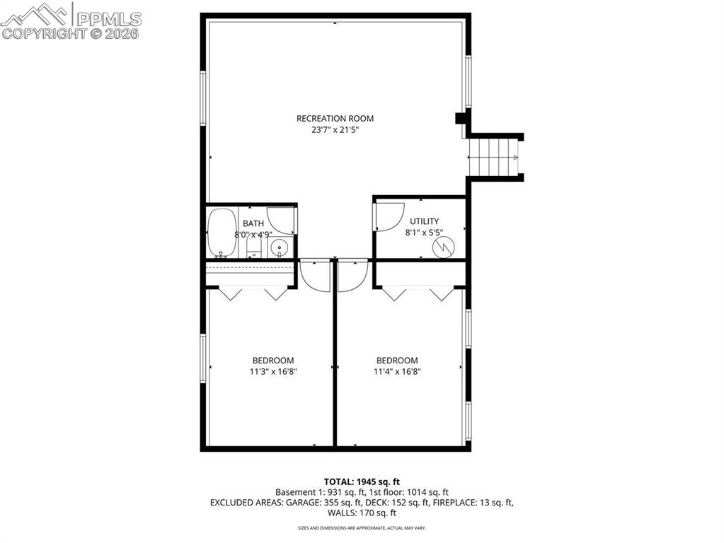 Image 40 of 40: Floor Plan