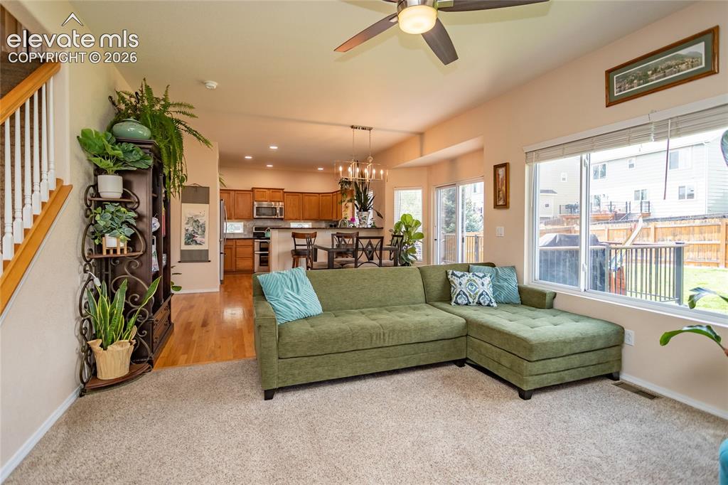 Image 9 of 50: Living Room