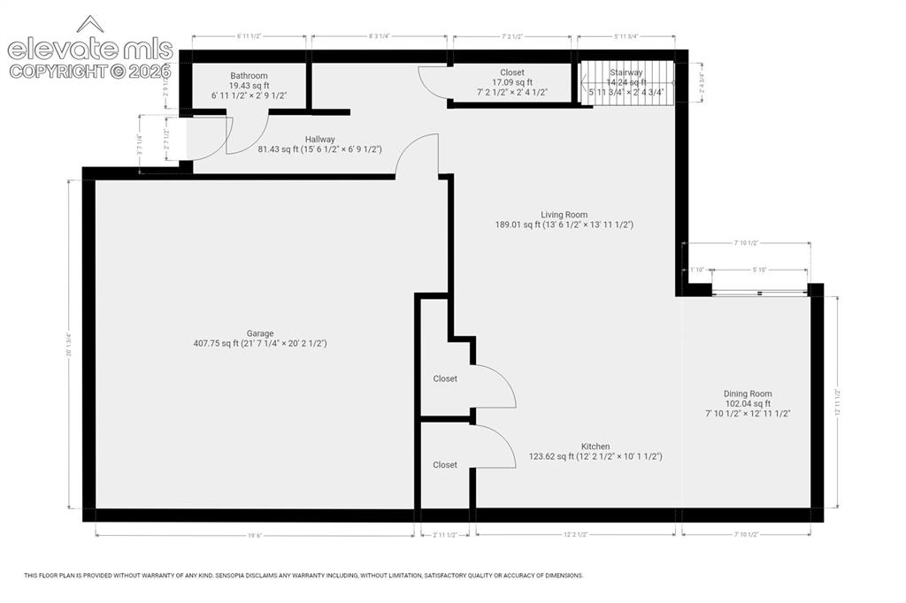 Image 41 of 42: Upper Level Bedroom #3.