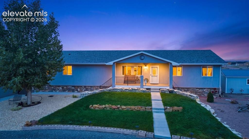 Caption: Welcome to this beautiful Ranch Style home on the North side of Pueblo West