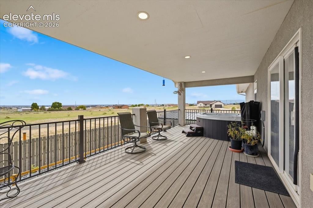 Image 47 of 50: back deck off dining room