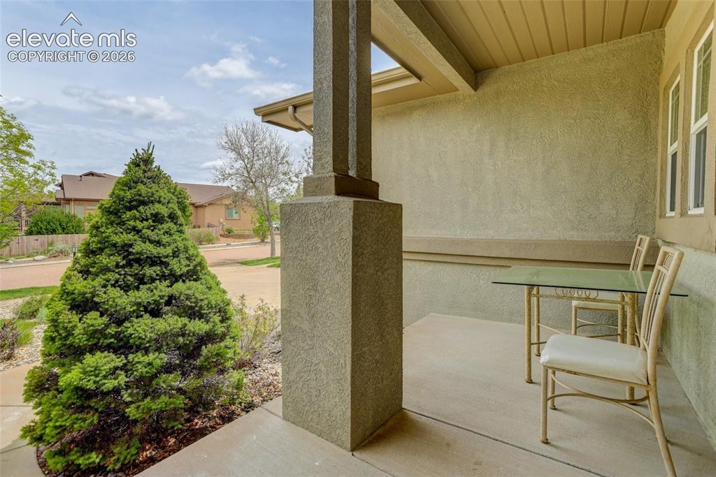 Image 2 of 27: Covered front porch