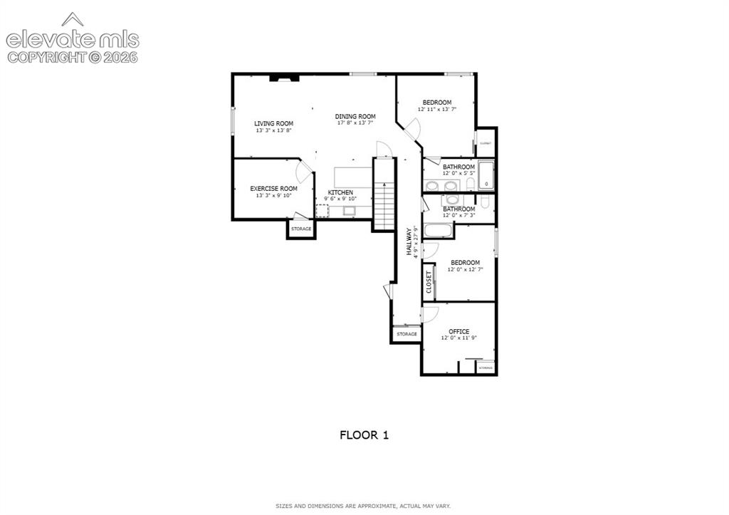 Image 29 of 29: Floor plan - lower level
