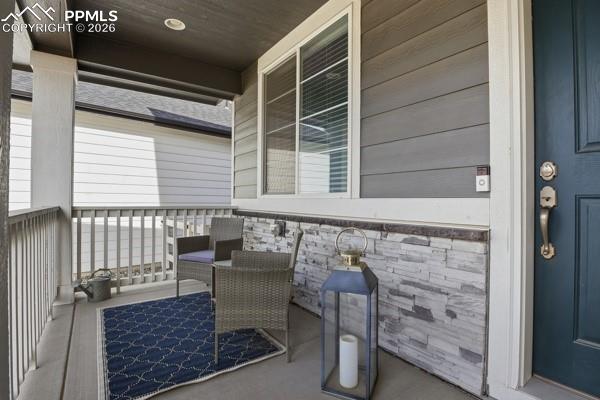 Image 26 of 36: View of balcony