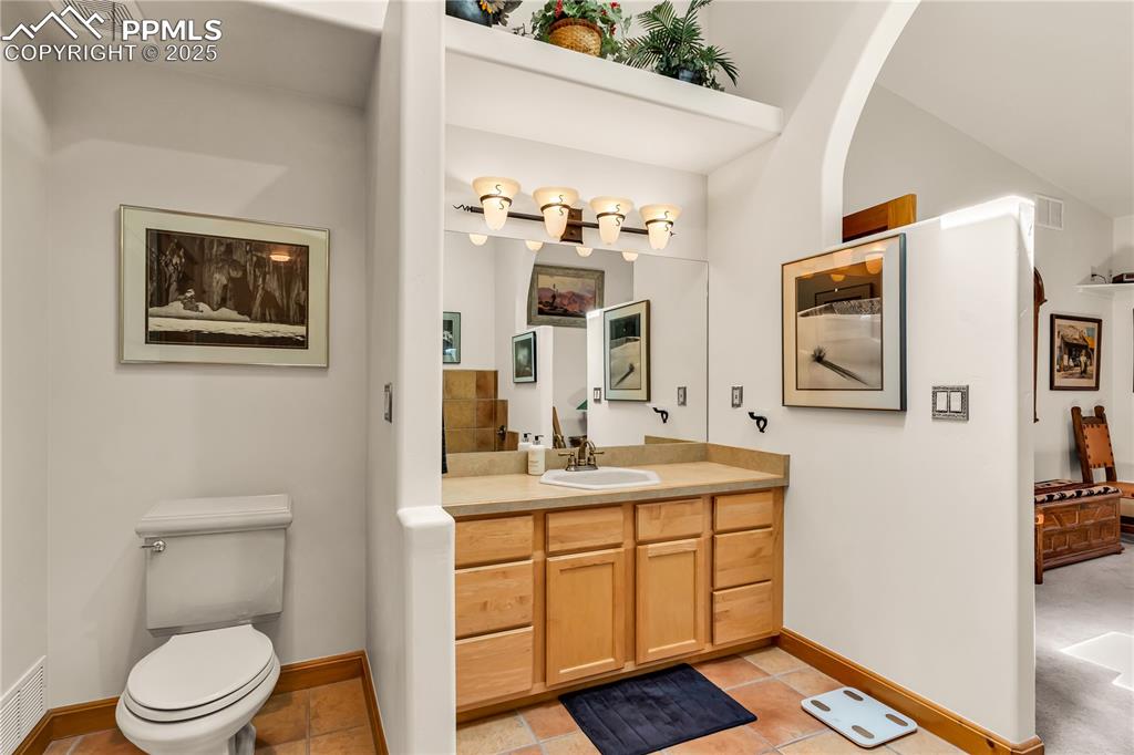 Image 28 of 43: Master Bathroom