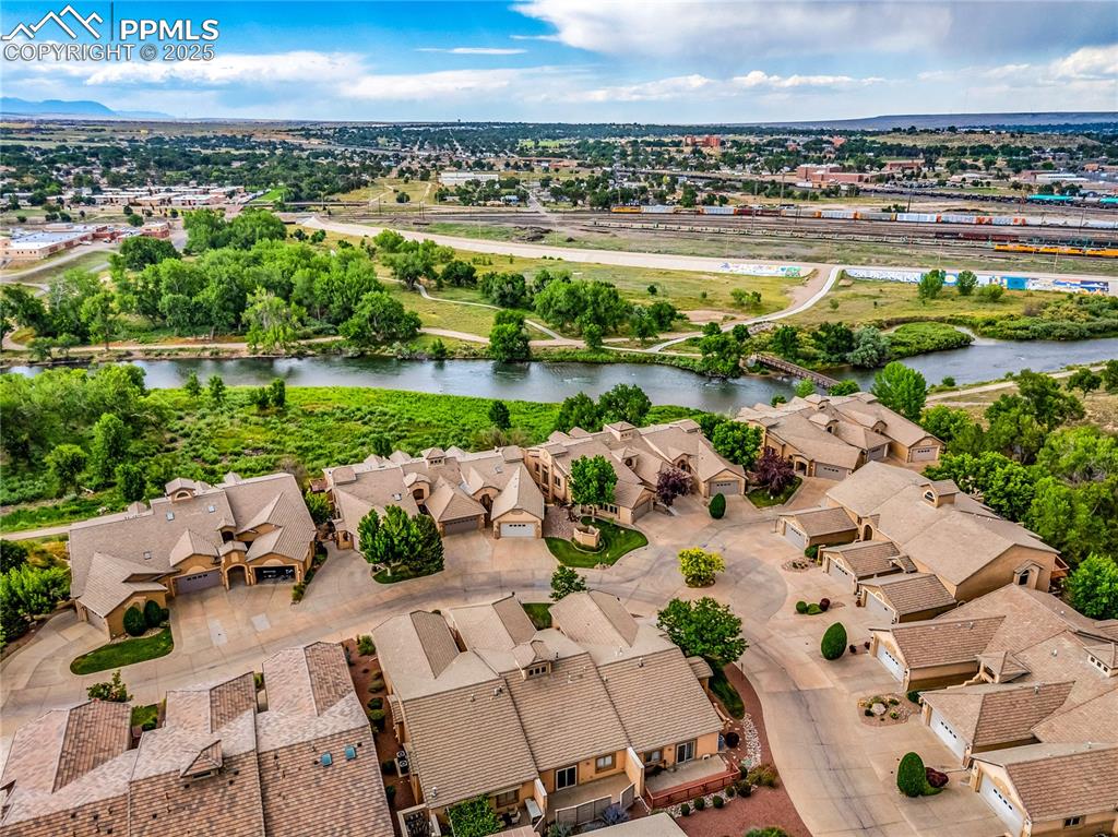 Image 43 of 43: Arkansas river and city views