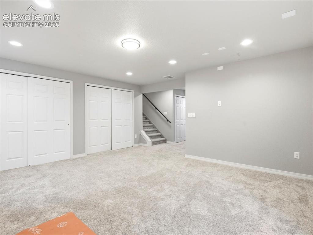 Image 34 of 39: Large finished bsmt