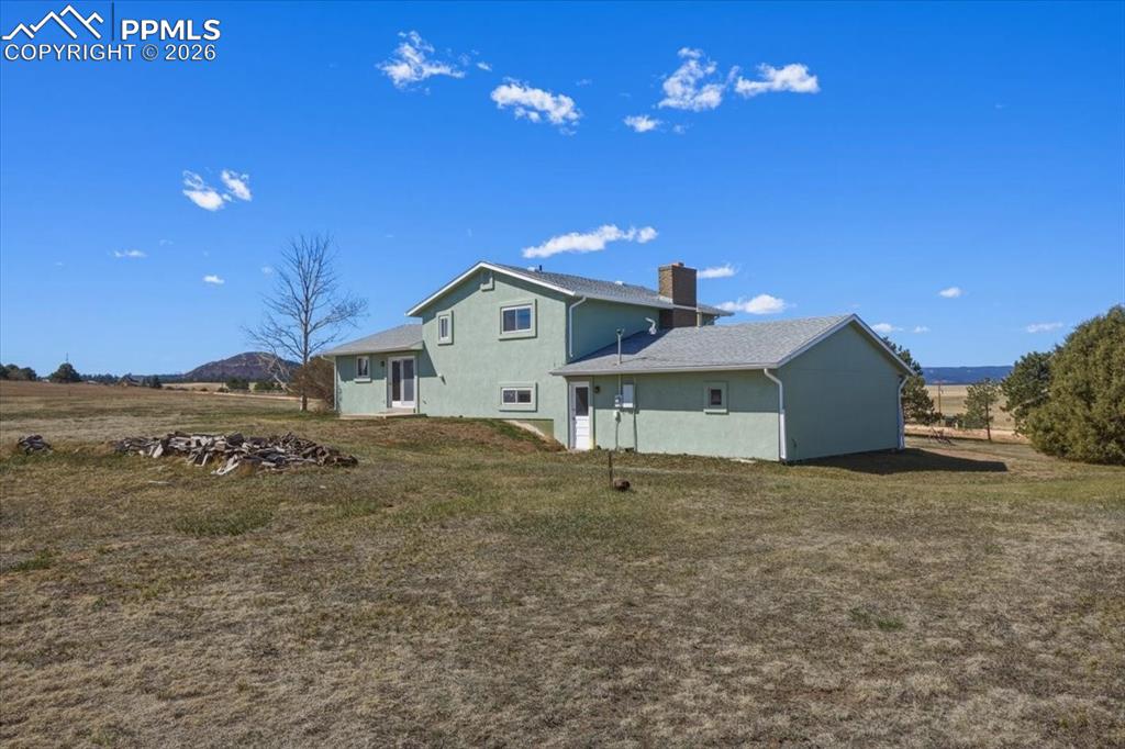 Image 44 of 45: Back of Structure