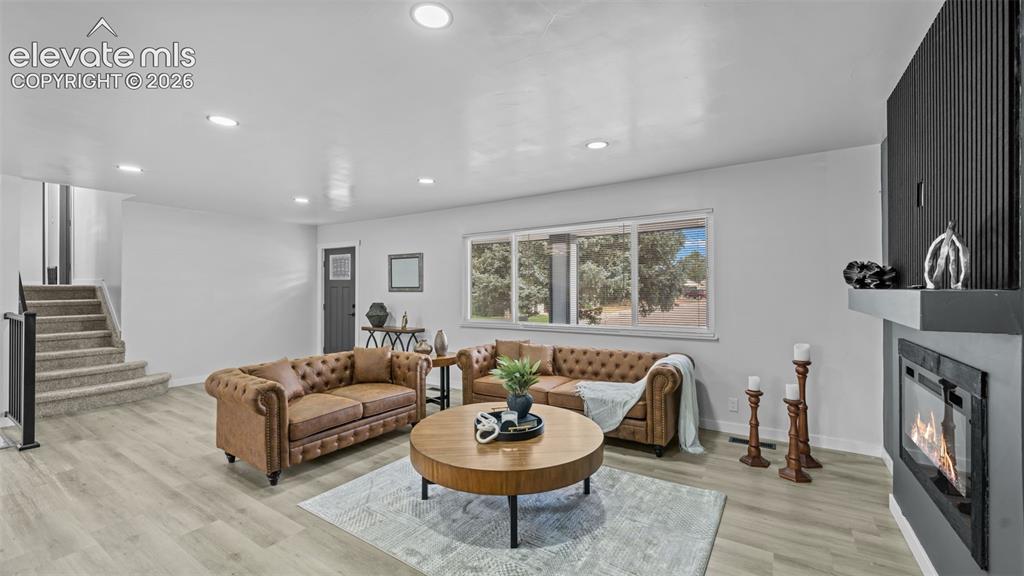 Image 5 of 21: New LVP flooring 