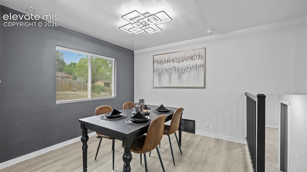 Image 6 of 21: New LED lighting and new  lighting fixtures throughout 