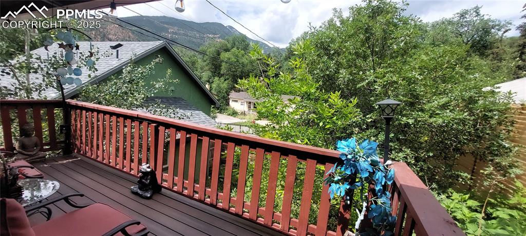 Image 27 of 46: View of deck