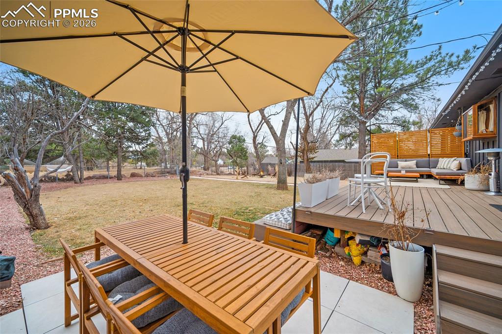 Image 44 of 50: Patio