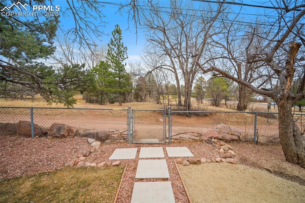 Image 49 of 50: Backyard backs to Neighborhood Park! 