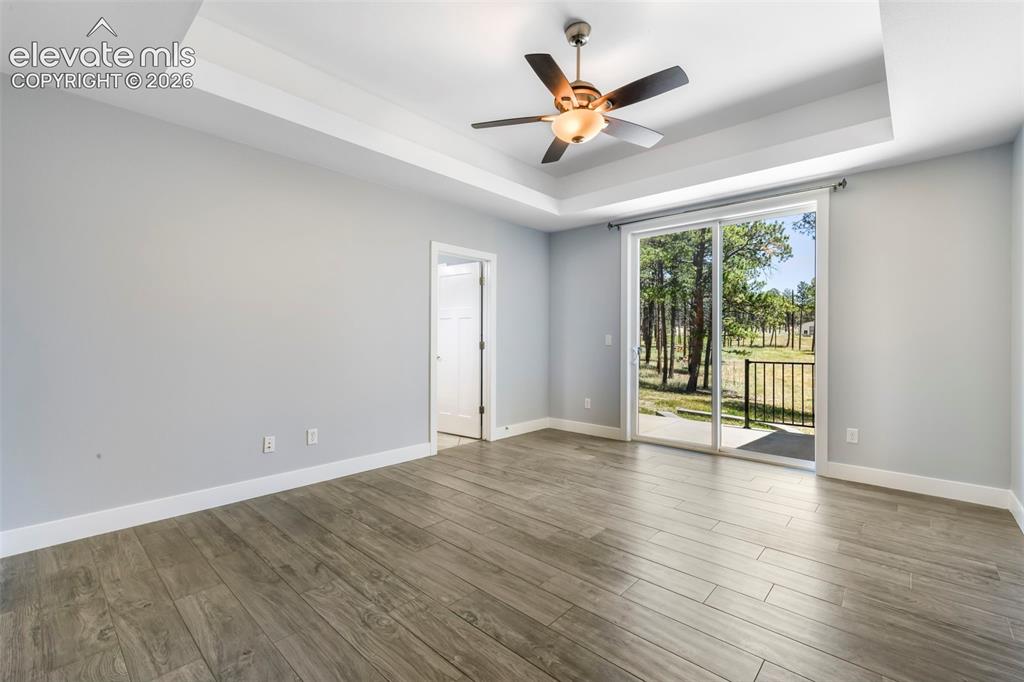 Image 18 of 50: Master bedroom