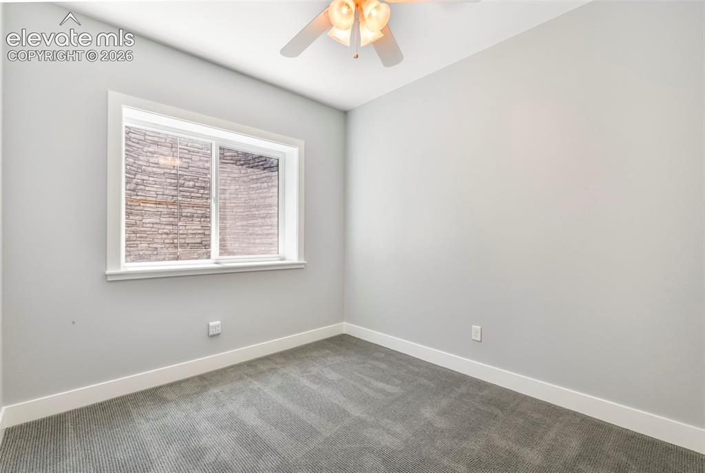 Image 41 of 50: Basement bedroom 