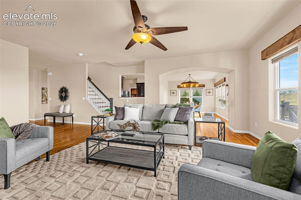 Image 8 of 48: Living Room