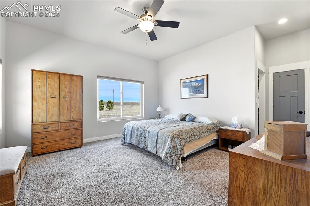 Image 18 of 49: Master Suite with 5 Piece Bath and Walk-in Closet