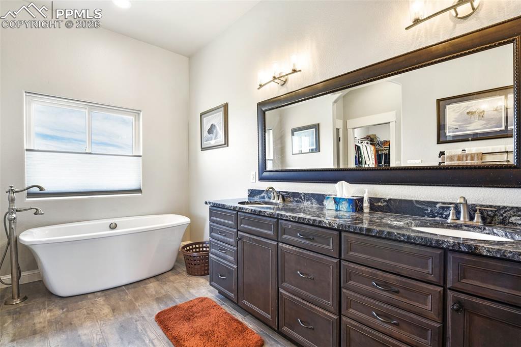 Image 22 of 49: Soaking Tub in Master Bath