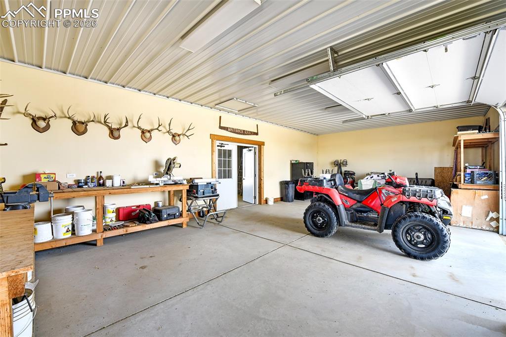 Image 41 of 49: 20x60 Shop Area of the Barn