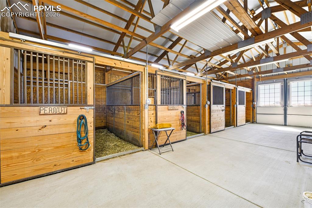 Image 42 of 49: 20x60 Shop Area of the Barn