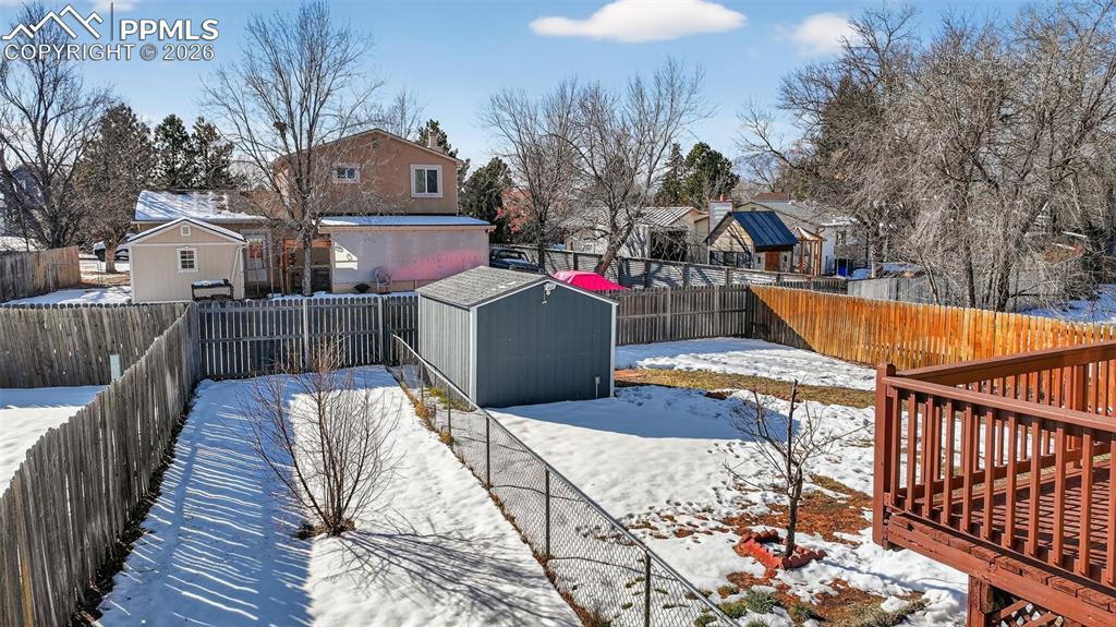 Image 20 of 26: Let your furry friends roam the dog run or turn it into your own garden oas