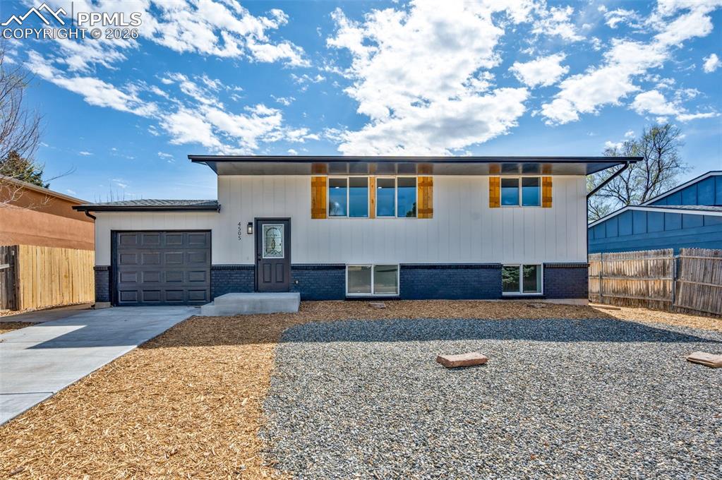 Caption: Front of Structure