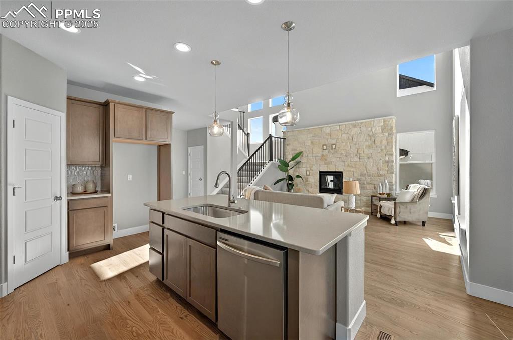 Image 13 of 49: Pantry and upgraded appliances!