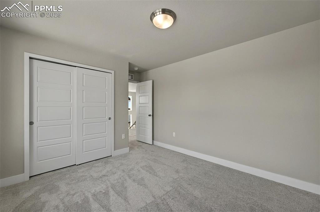 Image 34 of 49: Bedroom #3 also upstairs!