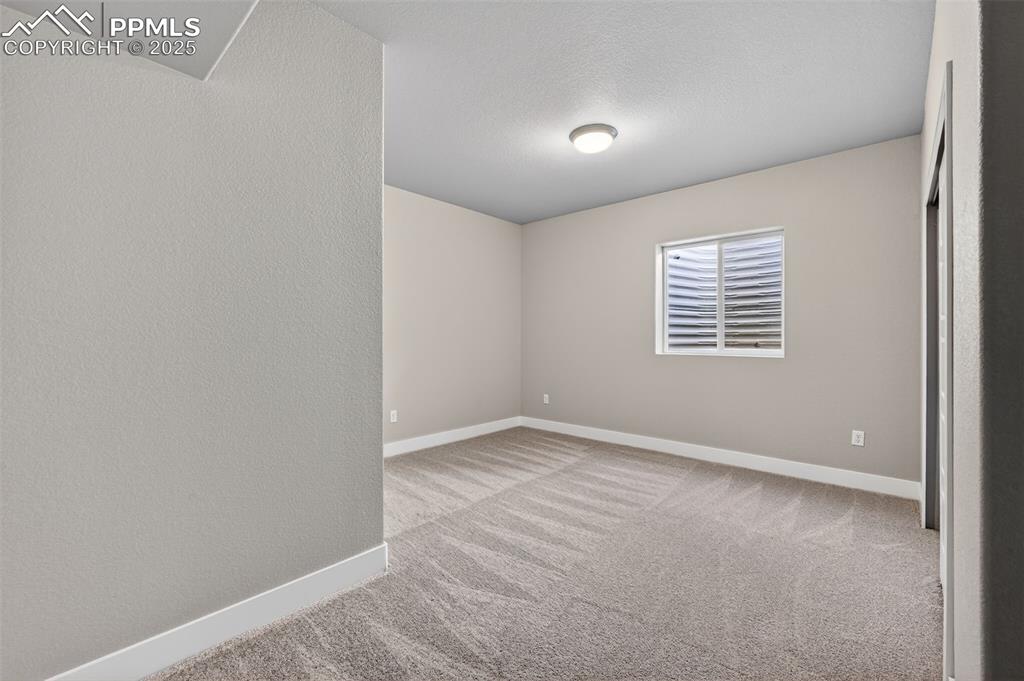 Image 42 of 49: Another view of the basement bedroom